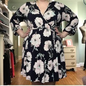 Altar’d State A Beautiful Soul wrap dress size 1X